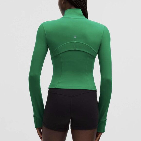 Lululemon - Raceway Green - Define Cropped Jacket Nulu - Picture 4 of 5
